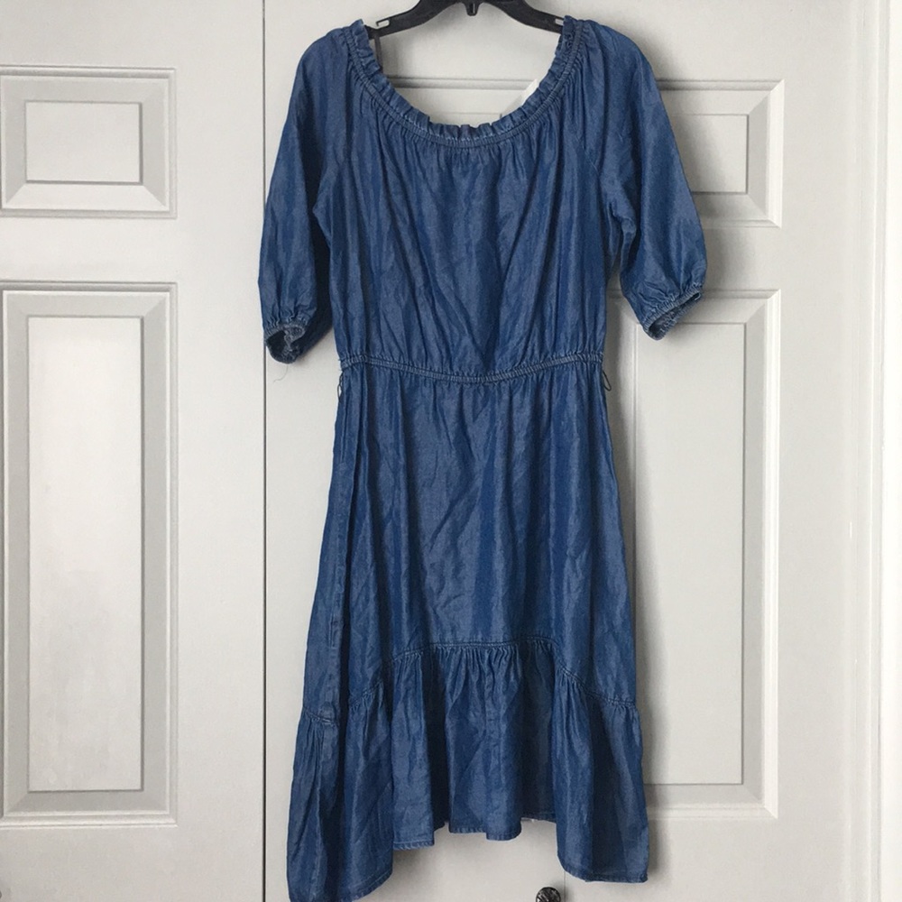 😍 5 FOR $10...Thin denim dress